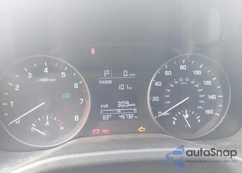 2017 Hyundai Elantra Se from USA, damaged, VIN KMHD84LF3HU099298